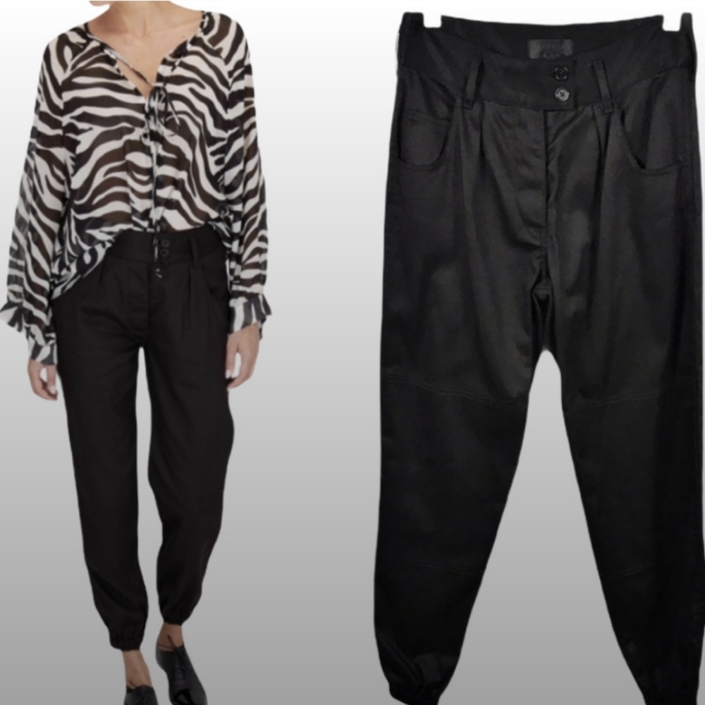 Nili Lotan Stretch Military Pant